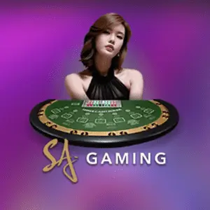 SUPERKING live blackjack table with interactive dealer