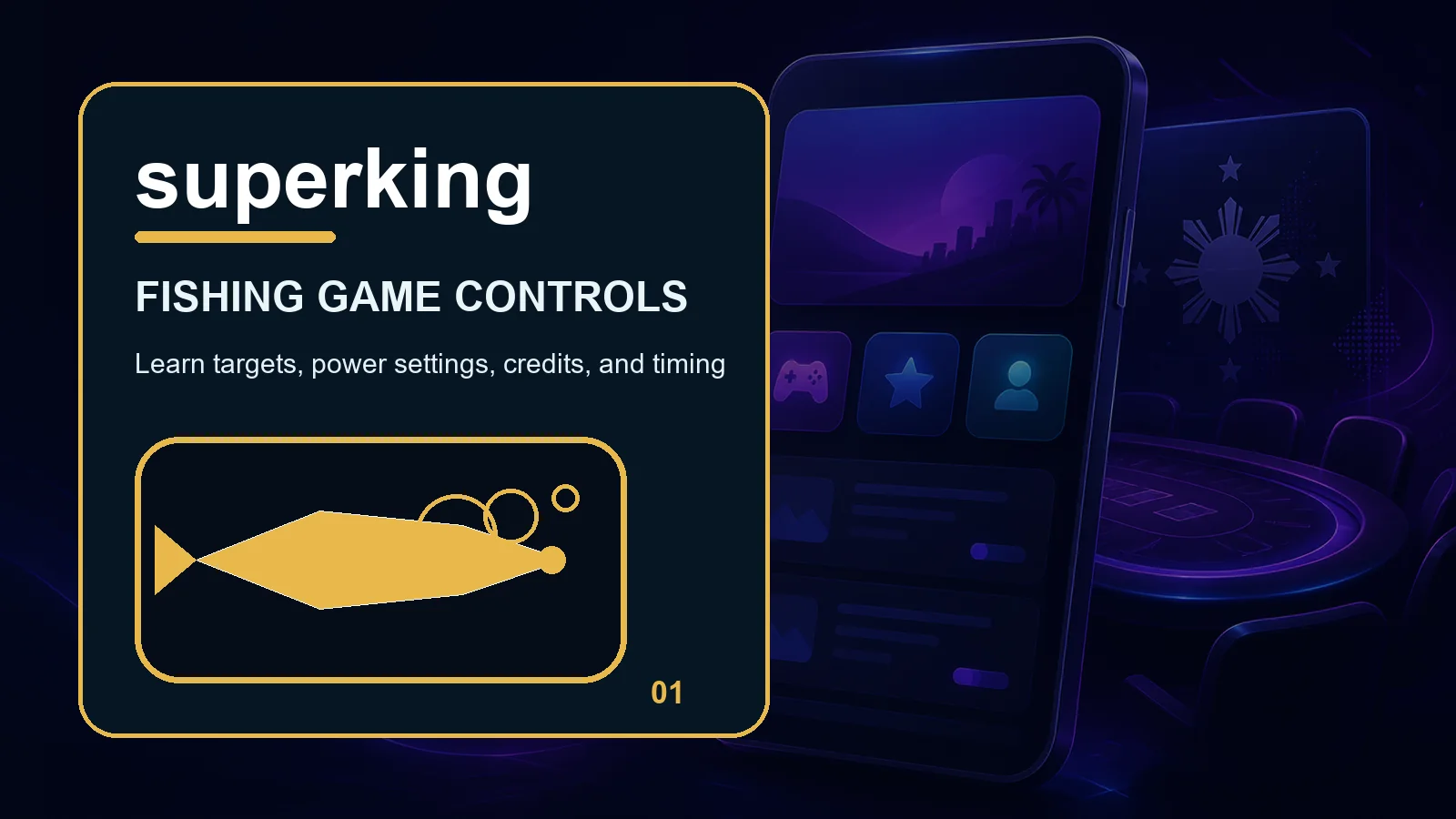 superking fishing full-width visual guide 1