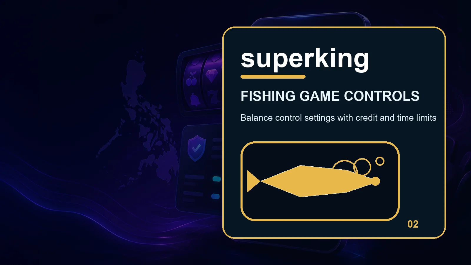 superking fishing full-width visual guide 2