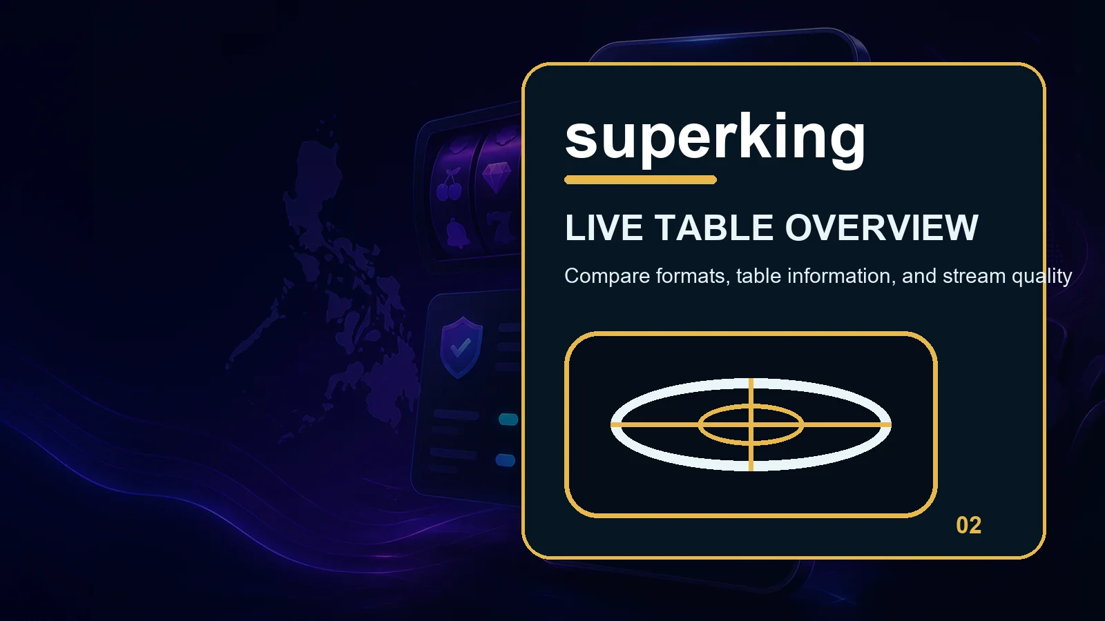 superking live casino full-width visual guide 2