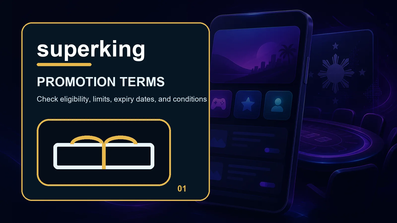 superking promotions full-width visual guide 1