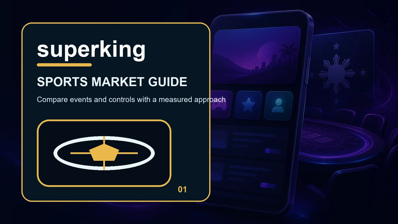 superking sports full-width visual guide 1