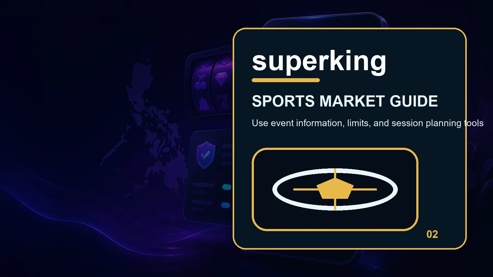 superking sports full-width visual guide 2